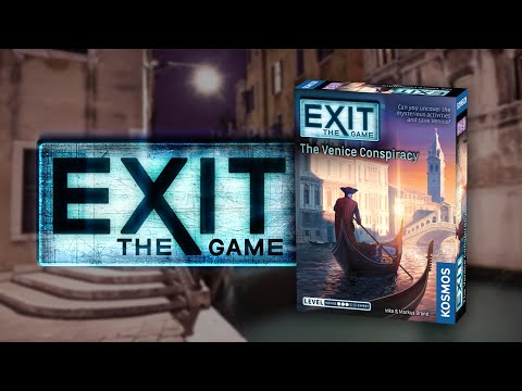 EXIT VENICE CONSPIRACY