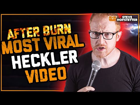 After Burn - Heckler Doesn't Stand a Chance