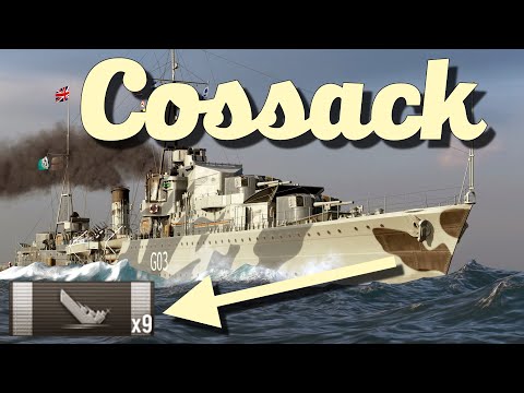 Cossack DOUBLE KRAKEN -1 at solo play