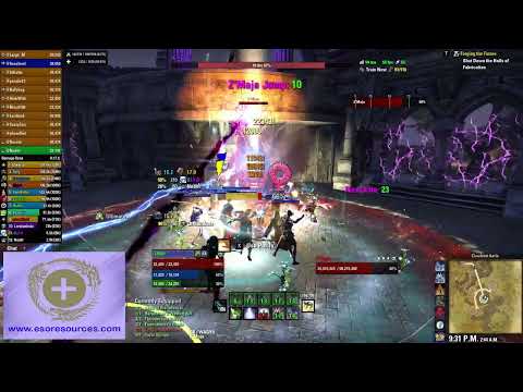 ESO | vCR3 Triple Mini Skip (134.5k) | Sorc Interrupter