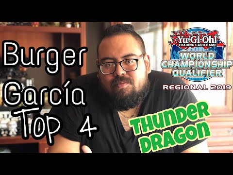 Burger Garcia Top 4 Regional Oaxaca Thunder Dragon