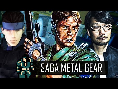 METAL GEAR SAGA: HISTORY, CREATOR, INSPIRATION, GAMES, REVIEWS, SALES AND MORE! (PART 1)