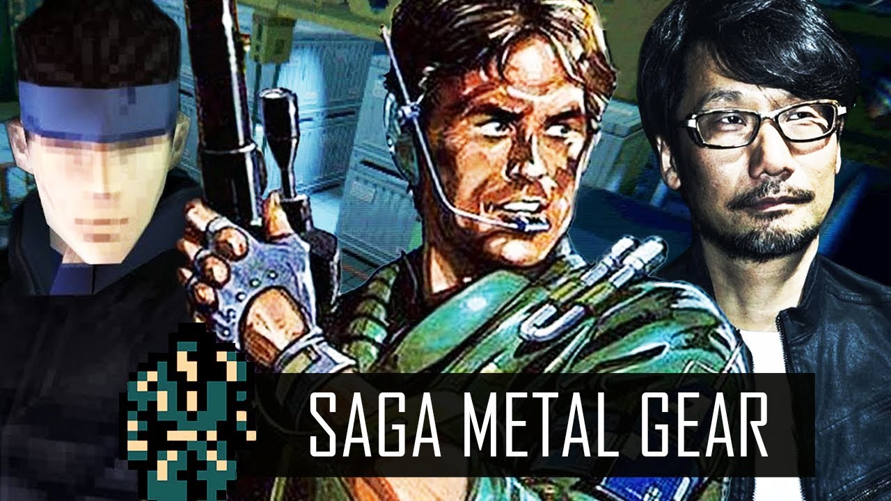 SAGA METAL GEAR : HISTÓRIA, CRIADOR, INSPIRAÇÃO, JOGOS, REVIEWS, VENDAS E MAIS! (PARTE 1)