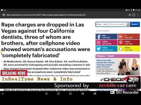 False Accusations By A Woman - 4 Men Prove Their Innocence One Again