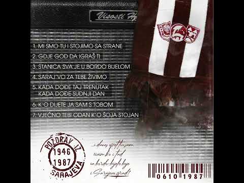 Visosti Hz - Stanica sva je u bordo bijelom