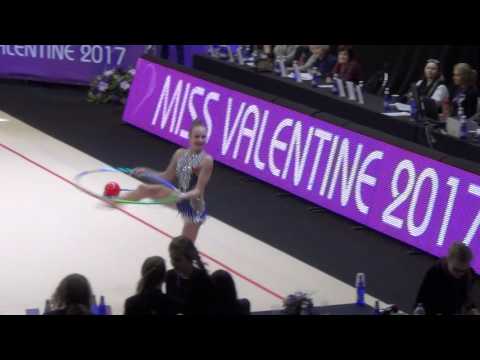 Hanna Bazhko BLR hoop Miss Valentine 2017