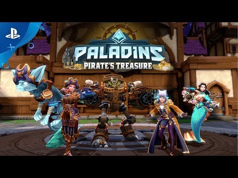 Paladins - Pirate's Treasure Battle Pass | PS4