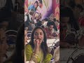 Rani Mukerji Kiara Advani Eating Bhog At North Bombay Durga Puja 2023 Ranimukerji Kiaraadvani