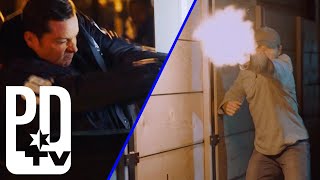 Chicago PD Chase Down a Suspect in Fire Fight | Chicago P.D. | PD TV