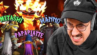 40 Streamer VS Molten Core Hardcore | SauerCrowd Finale