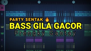 Download lagu DJ BASS GILA GACOR!!! -( Prengky Gantay Remix ) PARTY SENTAK BASSGILANGGE mp3
