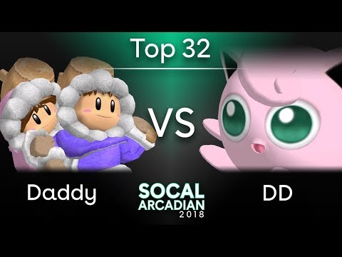 SoCal Arcadian 2018 - Pepis | Daddy (ICs) VS DD (Jigglypuff) - SSBM Top 32 - Winners Quarters