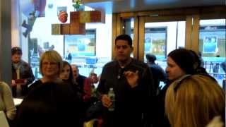 Wii U Launch Party at Nintendo World Store (Reggie Fils-Aimé Appearance)