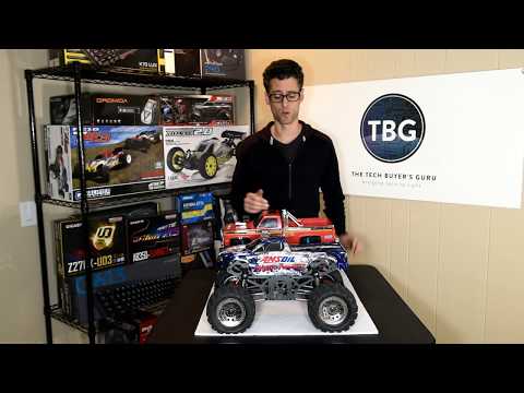 Redcat Racing Ground Pounder Tire, Axle, and Brushless Motor Upgrade Guide