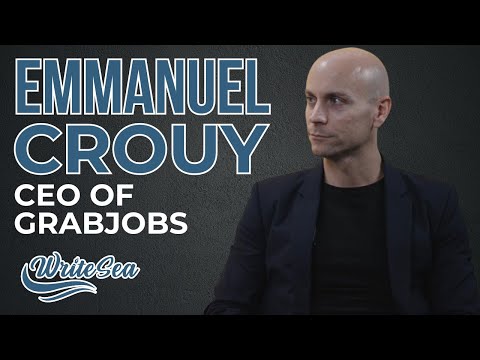GrabJobs Singapore CEO Emmanuel Crouy on Enhancing Blue ...