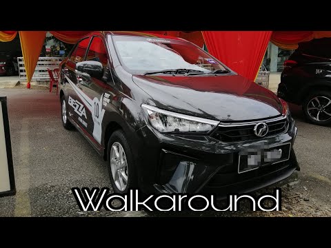 2020 Perodua Bezza Standard Walkaround