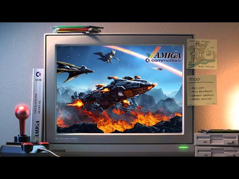 Amiga Music Mix - Intro and Gameplay