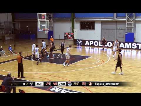 Samenvatting Apollo Amsterdam - Landstede Hammers