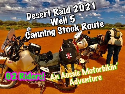 Desert Raid 2021 - An Australian Outback Motorcycle Adventure