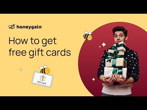 How to Get Free Gift Cards | Honeygain
