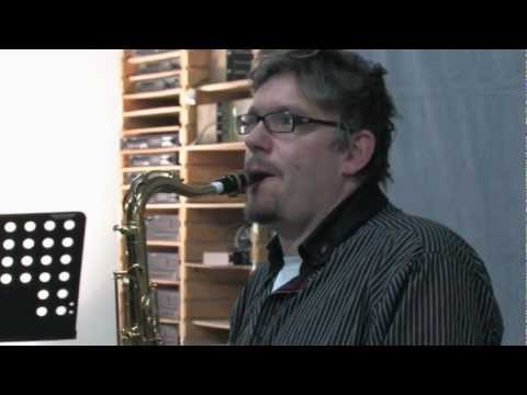 Jazz Improvisation für Saxophonisten - SELMER-RICO Workshop mit Johannes Enders