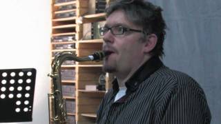 Jazz Improvisation für Saxophonisten - SELMER-RICO Workshop mit Johannes Enders
