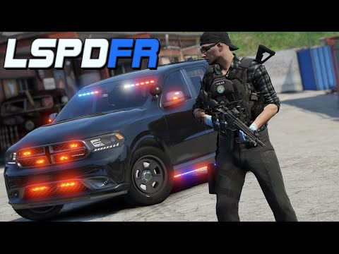 🔴LIVE - LSPDFR - Gang Unit Patrol
