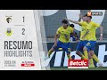 Resumo: Portimonense 1-2 Arouca (Liga 23/24 #20)