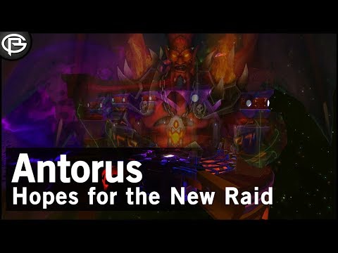 Antorus - The Burning Throne wants and desires