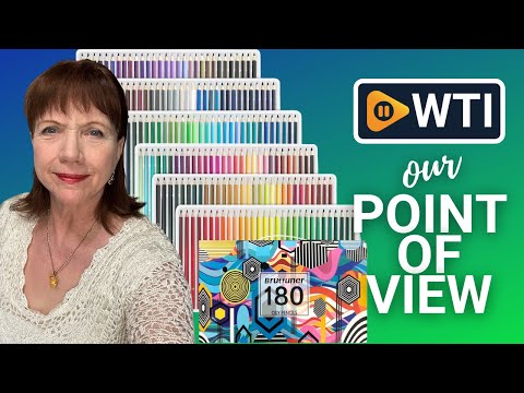 LBW Colored Pencils Oil Pencils Coloring Pencils Drawing Pencils Soft Cores Colored Pencils for Adult Coloring Books Kids Artists Beginners (180) - WTI product video review