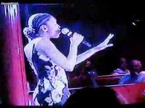 D'ar Angel from BPE performing LIVE on a cruise ship show.