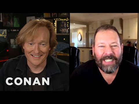 迪昂-科爾喜歡吐槽伯特-克雷舍 - CONAN on TBS (Deon Cole Loved Spitting On Bert Kreischer - CONAN on TBS)