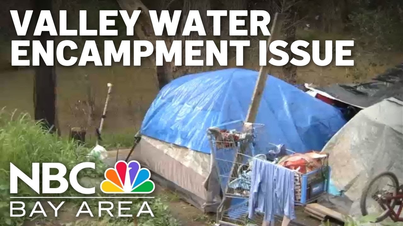 Valley Water to consider ban on encampments along South Bay waterways