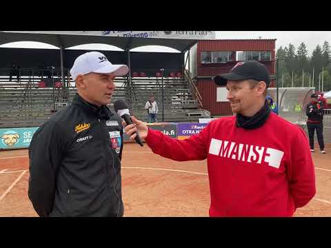 Lehdistö: Manse PP - Hyvinkään Tahko 30.8.2020