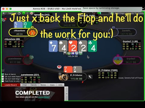 NL 200/500 ZOOM POKER - We Love Donations!