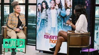 Raven Symoné, Issac Ryan Brown &amp; Navia Robinson Discuss Disney Channel&#39;s &quot;Raven&#39;s Home&quot;