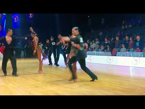 Minsk Open 2020 IDSU World Cup Adult LA Paratui - Rudenko Jive