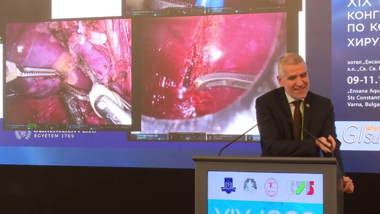 Robotic liver Surgery at Semmelweis University - Budapest