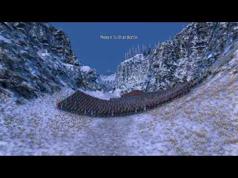 Red Coats VS Medieval Army UEBS
