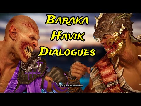 Baraka v Havik - Dialogues - Mortal Kombat 1