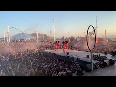 Η Ελένη Φουρέιρα στο Colour Day Festival 2019