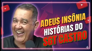 1 HORA de Sargento Castro para Dormir - Contando suas historias compiladas