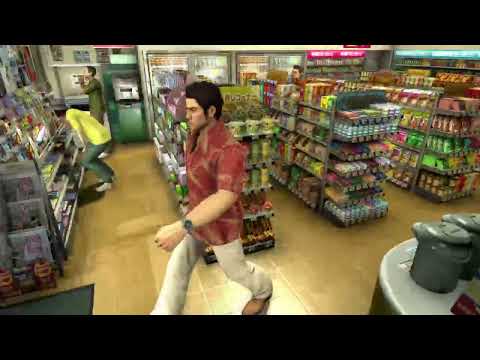 Let's Play Yakuza 3 Remaster Part 17 - Taming a dog