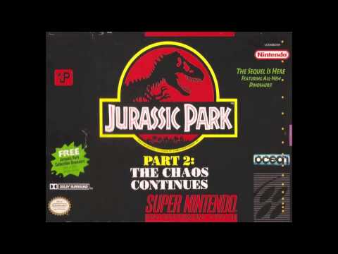 Jurassic Park Part 2: The Chaos Continues - T-Rex Carnage (SNES OST)