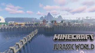 Minecraft Jurassic World Map | Isla Nublar