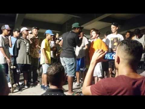 Batalha Brutal - Desafio - big Leo e dreezy (MG) vs thiago e ... (SP)