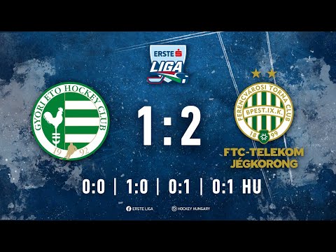 Gólösszefoglaló - EL 89 - UNI Győr ETO HC - FTC-Telekom 1:2 20211116