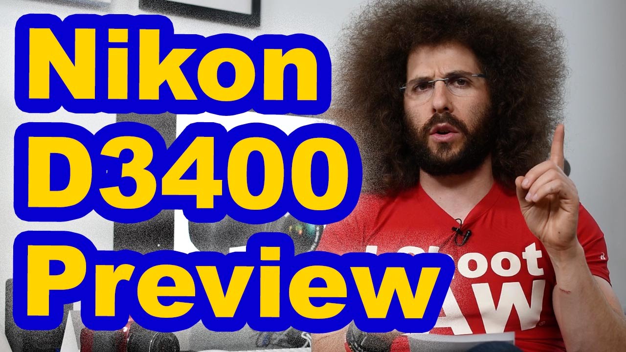 Зеркальный фотоаппарат Nikon D3400 Kit 18-55 VR AF-P (