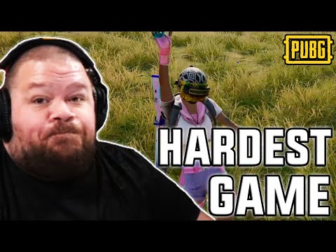 One Of The HARDEST Erangel Games ft. vsnz - PUBG