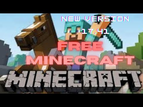 NEW VERSION 17.41 MINECRAFT FREE DOWNLOAD /MEDIA FIRE🔥/KOG